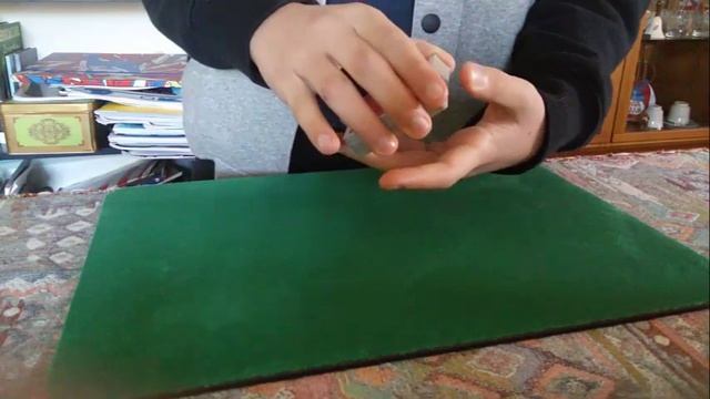 Tutorial-Dribble-cascata di carte смотреть онлайн