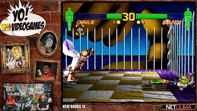 Dreamcast: Fighting Vipers 2! Quick Look - YoVideogames смотреть онлайн