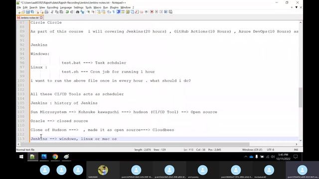Jenkins-Day-2 || Introduction to Jenkins || Installation of Jenkins on Ubuntu 20.04 смотреть онлайн