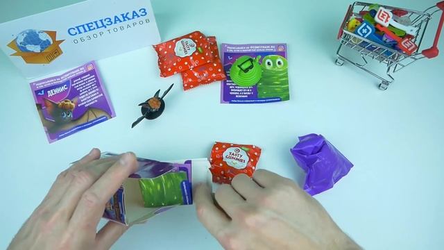СКРЕПЫШИ 3 и Sweetbox Монстры на Каникулах! Завозят Подарочные Наборы! Магнит Акция | СПЕЦЗАКАЗ смотреть онлайн