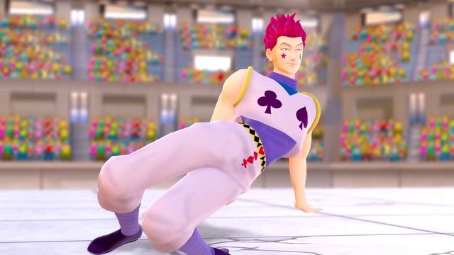[MMD HXH] HISOKA | TOXIC