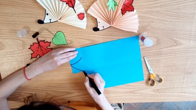 Мастер – класс объемный ежик из бумаги смотреть онлайн