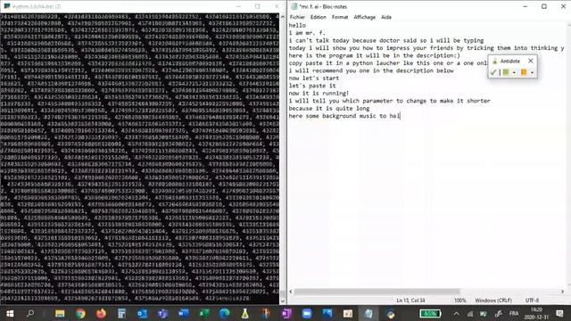 fake hacking with python and me смотреть онлайн