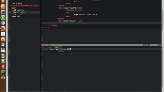 Static PHP Website - Part 1 смотреть онлайн