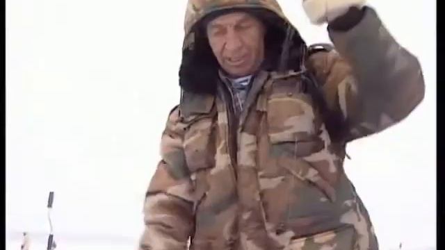 Завидово зимнее Рыбачьте с нами смотреть онлайн