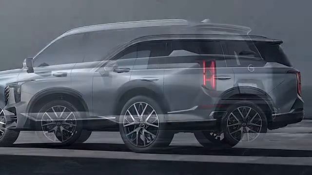 ALL NEW 2022 GAC Trumpchi GS8 FirstLook Walkaround смотреть онлайн