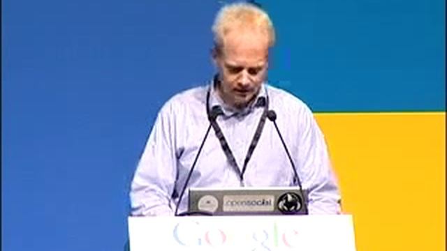 Open Social (Advanced) - Patrick Chanezon смотреть онлайн
