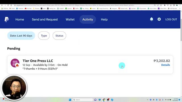 How to fix PAYPAL MONEY ON HOLD? (tagalog) смотреть онлайн
