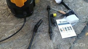 Минимойка Deko DKCW150 PRO, обзор после покупки.