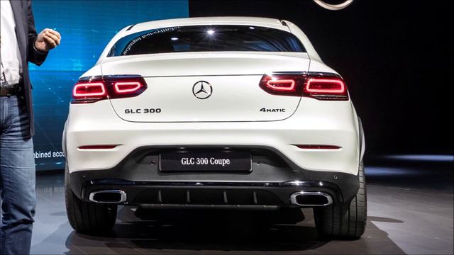2020 Mercedes GLC Coupe смотреть онлайн