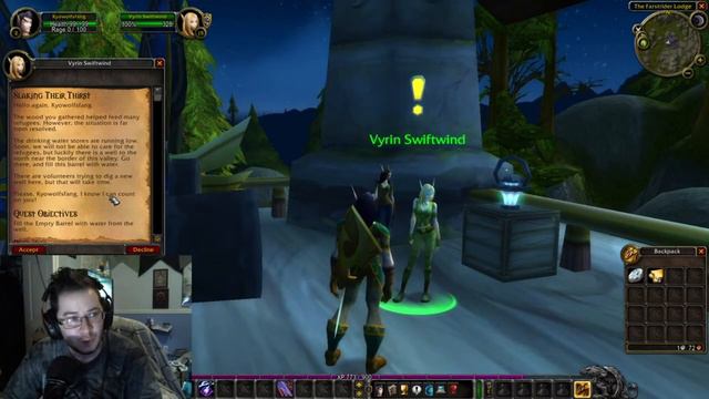 Turtle WoW: High Elf Starting Area