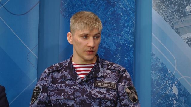 Интервью по поводу: Росгвардия (12.02.2019) смотреть онлайн