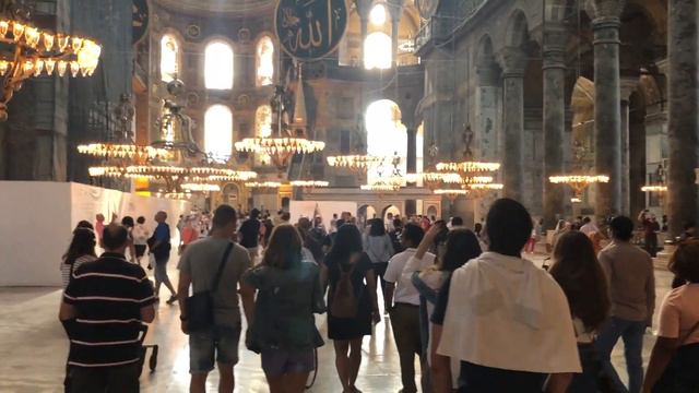HAGIA SOPHIA BEFORE BECOMING A MOSQUE / АЙЯ СОФИЯ, ГОЛУБАЯ МЕЧЕТЬ, БОСФОР смотреть онлайн