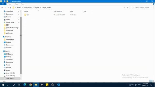Create Virtual Environment Visual Studio Code | Virtual Environment in Python смотреть онлайн