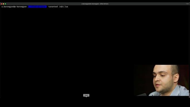 Пишем сервис поиска такси с помощью Tarantool | Скринкасты