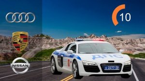 УГАДАЙ МАРКУ ПОЛИЦЕЙСКОЙ МАШИНЫ | Сможешь ли ты назвать Марку машины по фото?