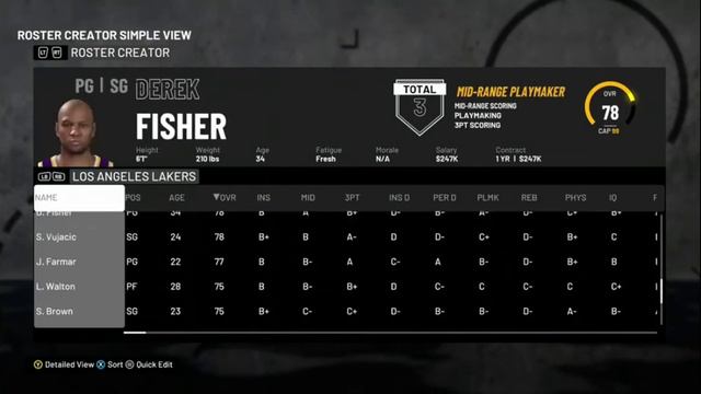 New Classic Teams Roster for NBA 2k21 смотреть онлайн