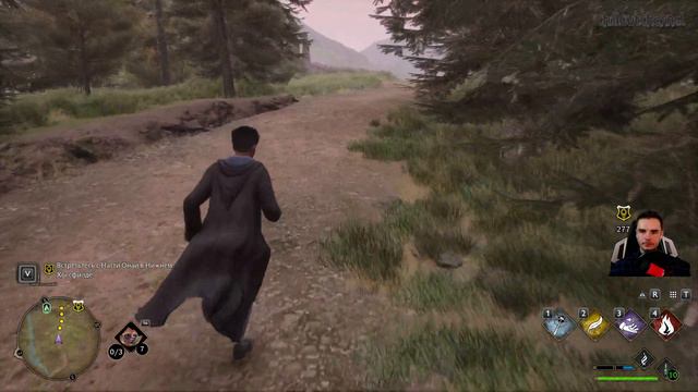 ВО ВСЕ ТЯЖКИЕ УЖЕ НА ПЯТОМ КУРСЕ ► Hogwarts Legacy / Хогвартс Наследие #6 смотреть онлайн