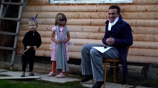 осенины 2010 -детский праздник в домашнем детском саду смотреть онлайн