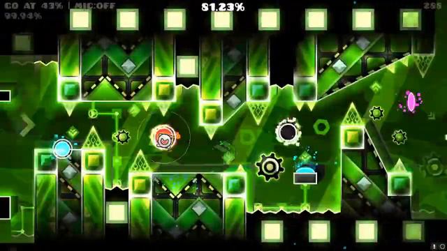 🔴Последний стрим на этом канале | Chromatic Haze [Geometry Dash] смотреть онлайн