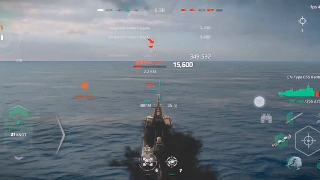 CN Renhai uses swammer missiles and bulava gameplay | Modern Warship смотреть онлайн