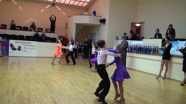 Евроданс Люкс. 17.12.2011. Финал. Джайв. смотреть онлайн