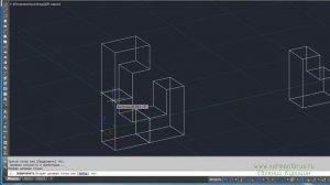 [Уроки Автокад 3D] Команды "3DВЫРОВНЯТЬ", "ВЫРОВНЯТЬ" в AutoCAD