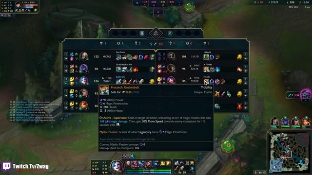 I CREATED THE MOTHER OF ALL JINX ROCKETS! SNIPER JINX IS 100% CRACKED