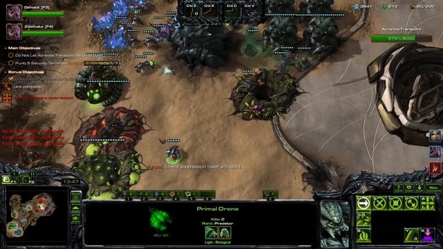 SC2 Co-Op Ep.93 Malwarfare (Dehaka) смотреть онлайн