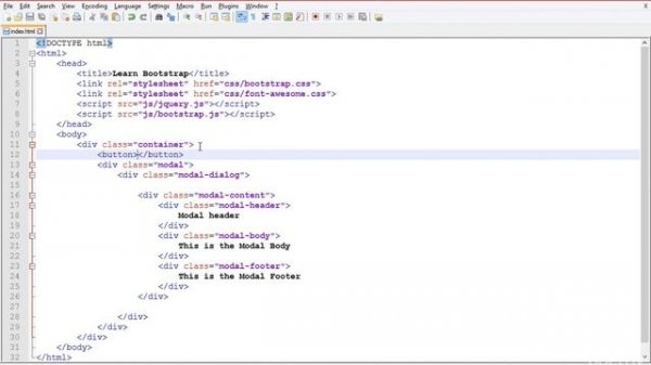 Modals, Learn Bootstrap Bootstrap3 and Bootstrap4 From Beginner To Advanced, #Learn Your Self XP#