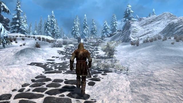 Relaxing Walk | Relaxing Skyrim Soundtrack and Ambience смотреть онлайн