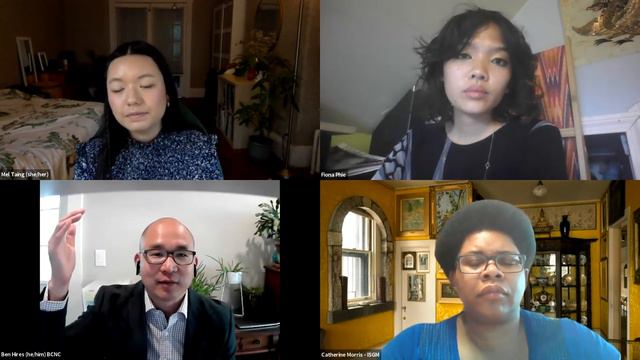 The Larger Conversation: Delicate Blend