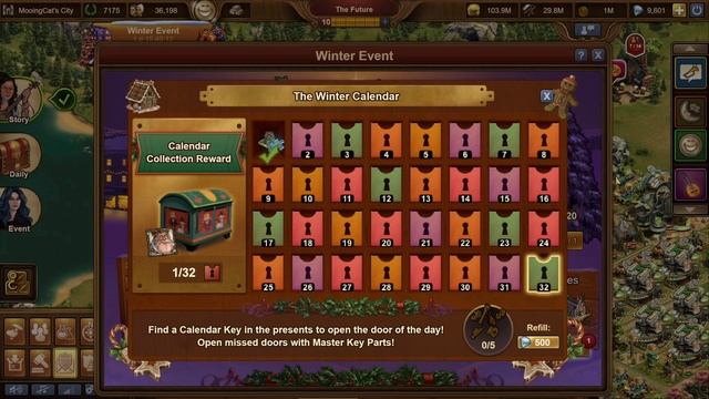 Forge of Empires: 2022 Winter Event Overview! Minigame, Calendar, Quests, Elves' Gift & More! смотреть онлайн