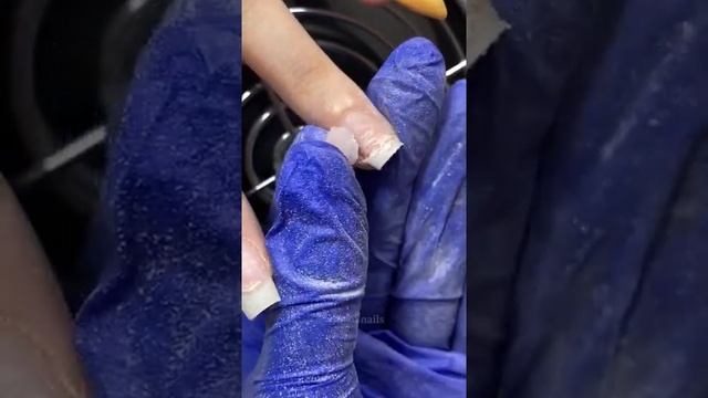 Маникюр+история||Ужасные ногти||сломали ноготь в мясо? тт:alinadi.nails смотреть онлайн