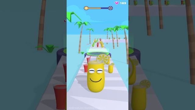 Juice Run - All Levels Gameplay Android,ios (Levels 1-6) смотреть онлайн
