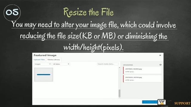 How to fix HTTP Error when uploading image in Wordpress | Call Now 888-818-9916 смотреть онлайн