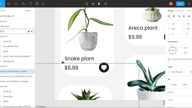 Minimalist UX Design | Plantry | Figma смотреть онлайн