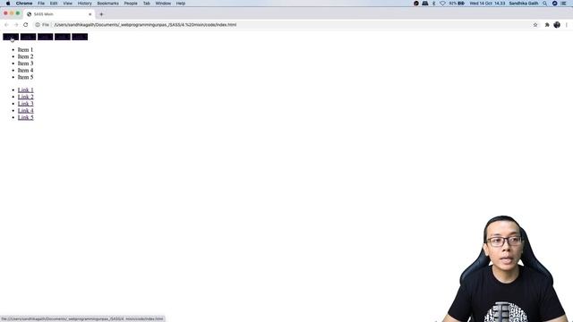 Tutorial SASS | 4. Mixin смотреть онлайн