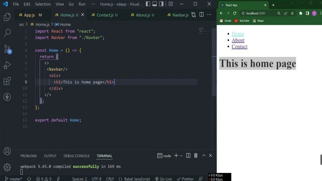 Nested Routes and Shared Routing in React Router || React Tutorial 2022 смотреть онлайн