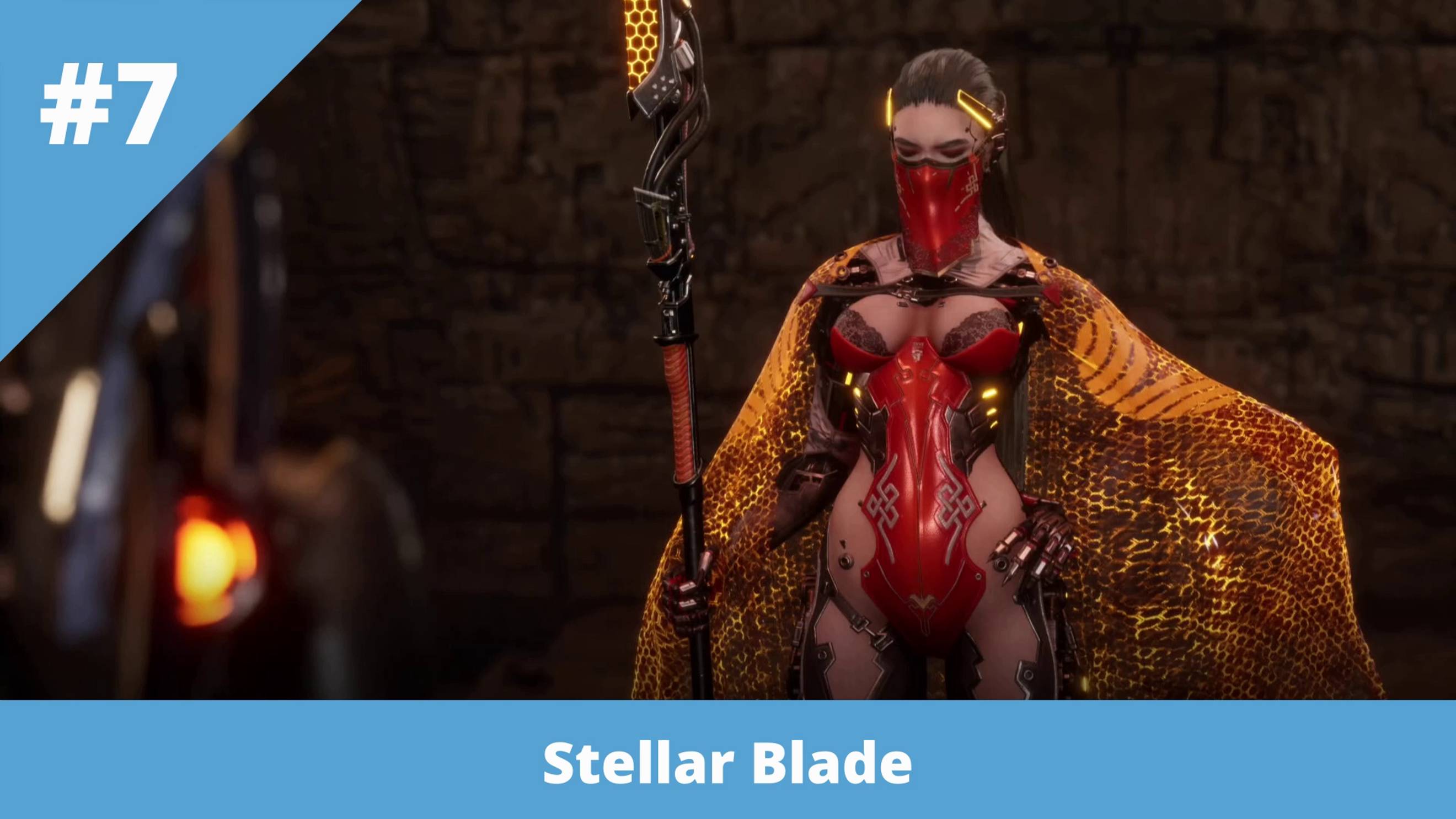 Stellar Blade - 7 - Левуар "Высь"