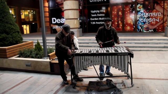 Yestarday в Армении на чудо-инструменте