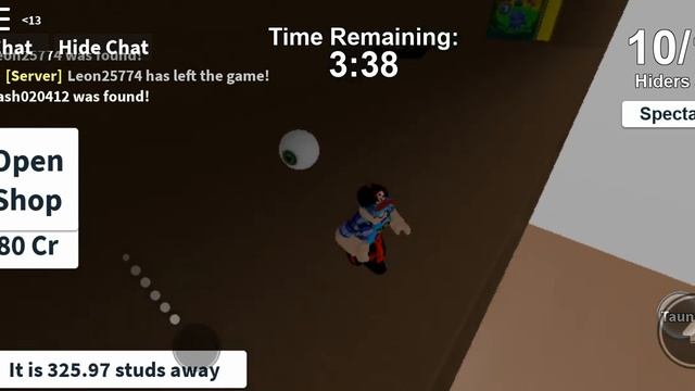 Игра мега роблокс прятки смотреть онлайн