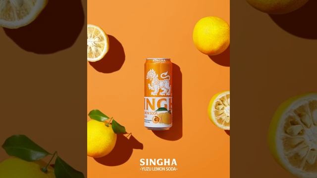 Singha Yuzu Lemon Soda смотреть онлайн