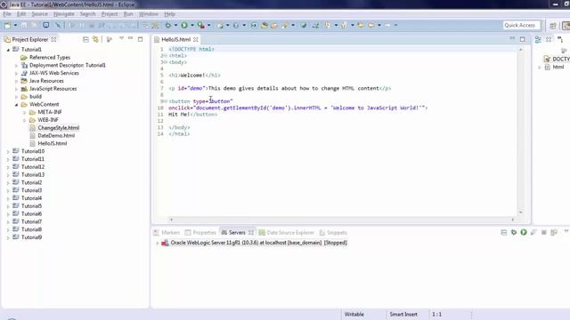 Java Script - Tutuorial 1 смотреть онлайн
