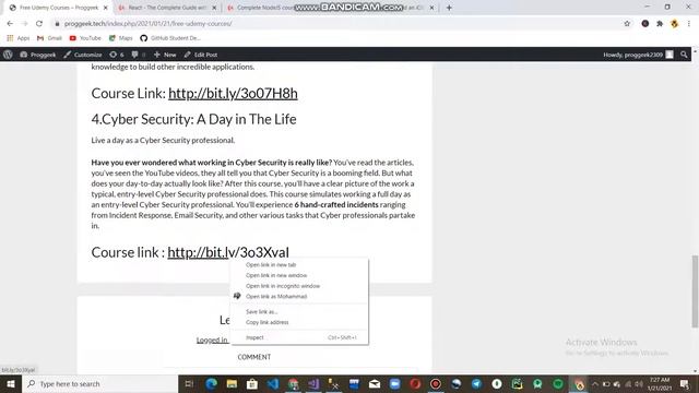 Paid Udemy Course in free | ProgGeek смотреть онлайн