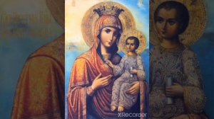 Ты моя Мати, Царица Небесная.