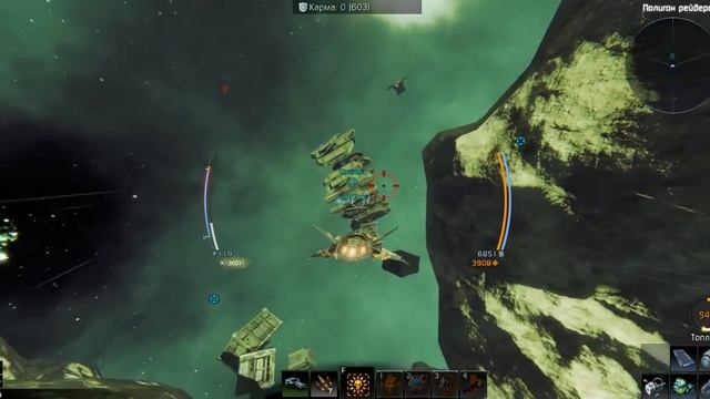 Star conflict Вторжение (Свободный космос) ЗБТ. смотреть онлайн