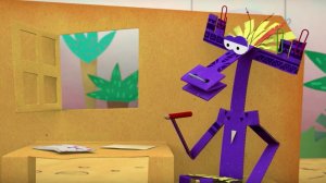 Бумажки: Загадочное письмо (30 серия)