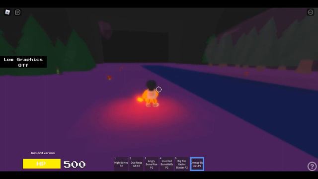 All Event Characters! - Roblox: Undertale Last Monster 2 смотреть онлайн
