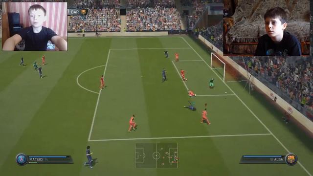 Играю | с | другом | в | fifa 15 | 1 часть | смотреть онлайн